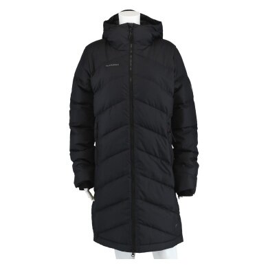 Mammut Zimowy Parka Puchowy Fedoz Izolowany z Kapturem (odporny na wiatr i wodę) czarny Damski