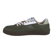 MoEa Sneaker Gen9 - Pełny zamsz khaki - khakigrün