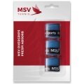MSV Overgrip Prespi Absorb 0,6 mm (wchłanianie potu/komfort) jasnoniebieski 3 szt.