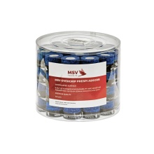 MSV Overgrip Prespi Absorb 0,6 mm (wchłanianie potu/komfort) ciemnoniebieski 60 sztuk w opakowaniu