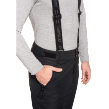 Maier Sports Zimowe spodnie narciarskie Corban T (ciepłe wypełnienie) długie czarne męskie