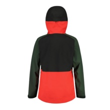 Maloja Alpin-Zimowa kurtka LaureinM (Wspinaczka, wodoodporna) czerwona/wielokolorowa męska