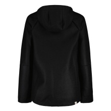 Maloja Kurtka polarowa FlachauM z kapturem (Alpine Wool) czarna Damska