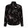 Maloja Fleecepullover BocanaM Full-Zip czarny/kwiat damski