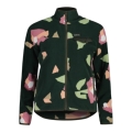 Maloja Fleecepullover BocanaM Full-Zip zielony/kwiat Damen