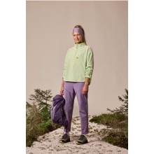 Maloja Fleecepullover MeltinaM (Half Zip, oddychający) ciemnozielony/kwiat Damen