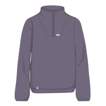 Maloja Fleecepullover MeltinaM (Half Zip, oddychający) fioletowy Damski