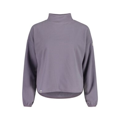 Maloja Fleecepullover RomaliaM (Oversize Fit) fioletowy/purple damski