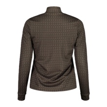 Maloja Halfzip-Długi rękaw SawangM Adventure Midlayer Shirt (ciepły, 4-kierunkowy stretch) brązowy Damski