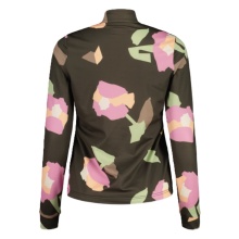 Maloja Halfzip-Długi rękaw SawangM Adventure Midlayer Shirt (ciepły, 4-kierunkowy stretch) brązowy/wielokolorowy Damski