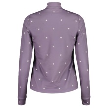 Maloja Halfzip-Długi rękaw SawangM Adventure Midlayer Shirt (ciepły, 4-kierunkowy stretch) fioletowy Damski