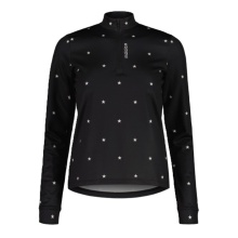 Maloja Halfzip-Długi rękaw koszulka SawangM Adventure Midlayer Shirt (ciepła, 4-kierunkowy stretch) czarna Damska