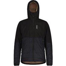 Maloja kurtka izolacyjna TajeleM Ski Touring Puffer (izolacja PrimaLoft® Gold, wiatroszczelna) czarna męska