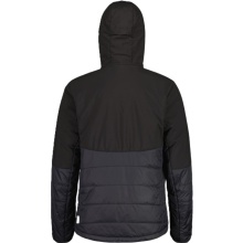 Maloja kurtka izolacyjna TajeleM Ski Touring Puffer (izolacja PrimaLoft® Gold, wiatroszczelna) czarna męska