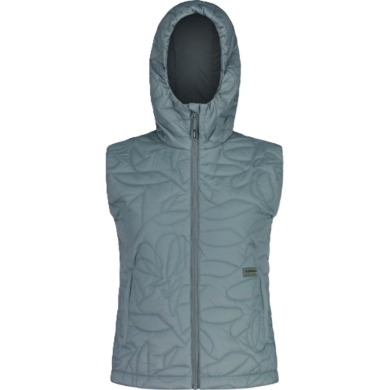 Maloja kamizelka izolacyjna RedaliaM Alpine Puffer Vest (izolacja Primaloft®-Bio, lekka, wiatroszczelna) szałwiowa zielona damska