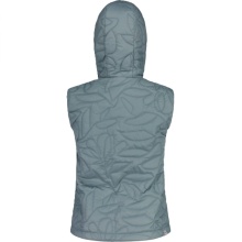 Maloja kamizelka izolacyjna RedaliaM Alpine Puffer Vest (izolacja Primaloft®-Bio, lekka, wiatroszczelna) szałwiowa zielona damska