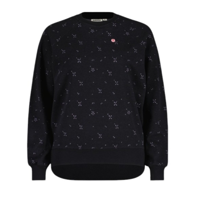 Maloja Pullover (sweatshirt) PerdonigM czarny damski