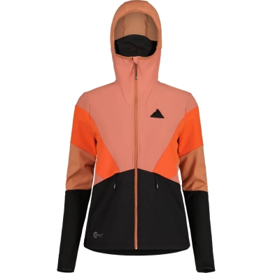 Maloja Kurtka narciarska FronebenM (odporna na wiatr, wodoodporna) różowa/wielokolorowa damska