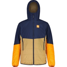 Maloja Kurtka narciarska PikujM Ski Touring Puffer (wiatroszczelna, izolacja PrimaLoft® Gold) granatowo/wielokolorowa męska