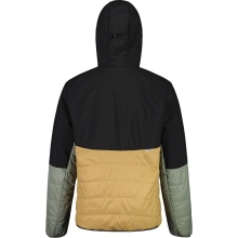 Maloja Kurtka narciarska PikujM Ski Touring Puffer (wiatroszczelna, izolacja PrimaLoft® Gold) czarna/wielokolorowa męska