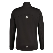 Maloja Kurtka przeciwwiatrowa SanzenoM Cycle Thermal Windblock (ciepła, wiatroszczelna) czarna męska