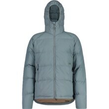 Maloja Zimowa Kurtka Puchowa VolpeM Adventure Puffer ReDown (wiatrproof, ciepła) szałwiowa męska