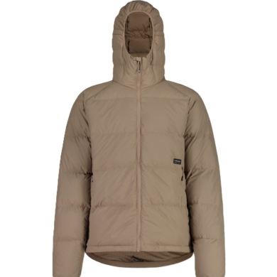 Maloja Zimowa Kurtka Puchowa VolpeM Adventure Puffer ReDown (wiatroszczelna, ciepła) brązowa Męska