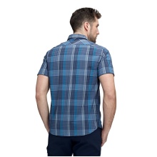 Mammut Koszulka Krótki Rękaw Calanca brązowa Męska