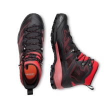 Mammut Buty trekkingowe Ducan High GTX (wodoodporne) czarny/czerwony męskie