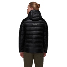 Mammut Kurtka puchowa Taiss Insulated Hooded (bardzo lekka, wodoodporna) czarna męska