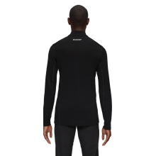 Mammut Fleecepullover Aenergy Half Zip Pull (Warstwa pośrednia, Polartec Power Grid Fleece) czarny mężczyźni