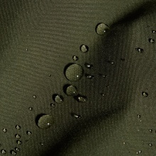 Kurtka trekkingowa Mammut Hardshell Treeline Light HS z kapturem (lekka, wodoodporna) ciemnozielona męska