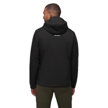 Mammut Kurtka izolacyjna Rime Flex Insulated z kapturem (odporna na wiatr, wodoodporna) czarna męska