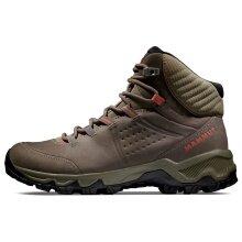 Mammut Buty trekkingowe Nova Mid IV GTX (All-Terrain, skóra nubukowa, wodoodporne) brązowe damskie