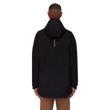 Mammut Kurtka przeciwdeszczowa Seon Pac Hardshell z kapturem 2024 (wodoodporna i wiatroszczelna) czarna męska