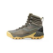 Mammut Buty trekkingowe Sapuen High GTX (skóra zamszowa, wodoodporne) ciemnozielone Damskie
