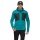 Mammut całoroczna kurtka softshell Ultimate VIII SO z kapturem (3-warstwowa, wiatroszczelna) teal niebiesko/czarna męska