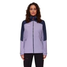Mammut Kurtka przeciwdeszczowa/wędrowna Convey Tour Hardshell (Gore-Tex 2.5-warstwowy, wodoodporny) fioletowa/granatowa Damska