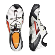 Mammut Wędrowne sandały Hueco II Air Low białe/czarne męskie