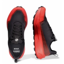 Buty trekkingowe Mammut Aenergy Mtn Low GTX (Fast Hiking, wodoodporne) czarne/czerwone męskie