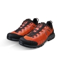 Mammut Buty trekkingowe Alnasca Knit III Low GTX (podejście, oddychające, wodoodporne) czarny/czerwony męskie