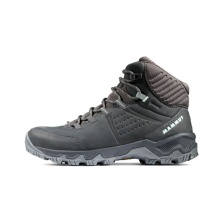 Mammut Buty trekkingowe Nova Mid IV GTX (All-Terrain, skóra nubukowa, wodoodporne) ciemnoszary/jadeitowy Damskie