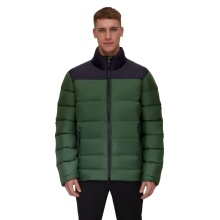 Mammut Zimowa kurtka puchowa Whitehorn Insulated (odporna na wiatr i wodę) ciemnozielona/czarna męska