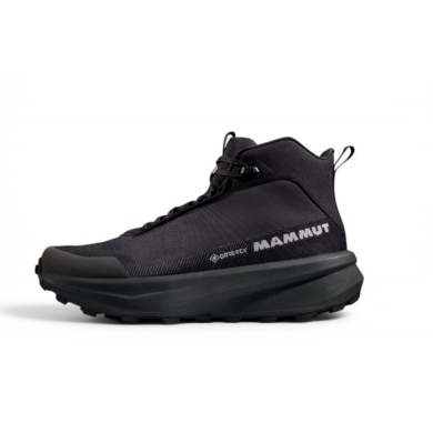 Buty trekkingowe Mammut Aenergy Mtn Mid GTX (wielofunkcyjne, wodoodporne) czarne/stalowoszare męskie