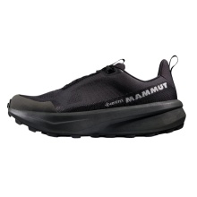Buty trekkingowe Mammut Aenergy Mtn Low GTX (Fast Hiking, wodoodporne) czarne/stalowoszare męskie