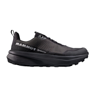 Buty trekkingowe Mammut Aenergy Mtn Low GTX (Fast Hiking, wodoodporne) czarne/iguana męskie