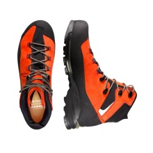 Buty trekkingowe Mammut Kento Guide II High GTX (do wysokogórskich wędrówek, wodoodporne) czerwono-czarne męskie