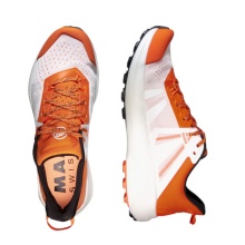 Buty do biegania trailowe Mammut Saentis TR Low (wielofunkcyjne, lekkie) białe/tangerine męskie