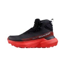 Buty trekkingowe Mammut Aenergy Ultra Mid GTX (Fast Hiking, wodoodporne) czarne/czerwone męskie