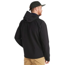 Kurtka wędrowna/jesienna Marmot PreCip Eco Pro (wodoodporna, wolna od PFC) 2025 czarna męska